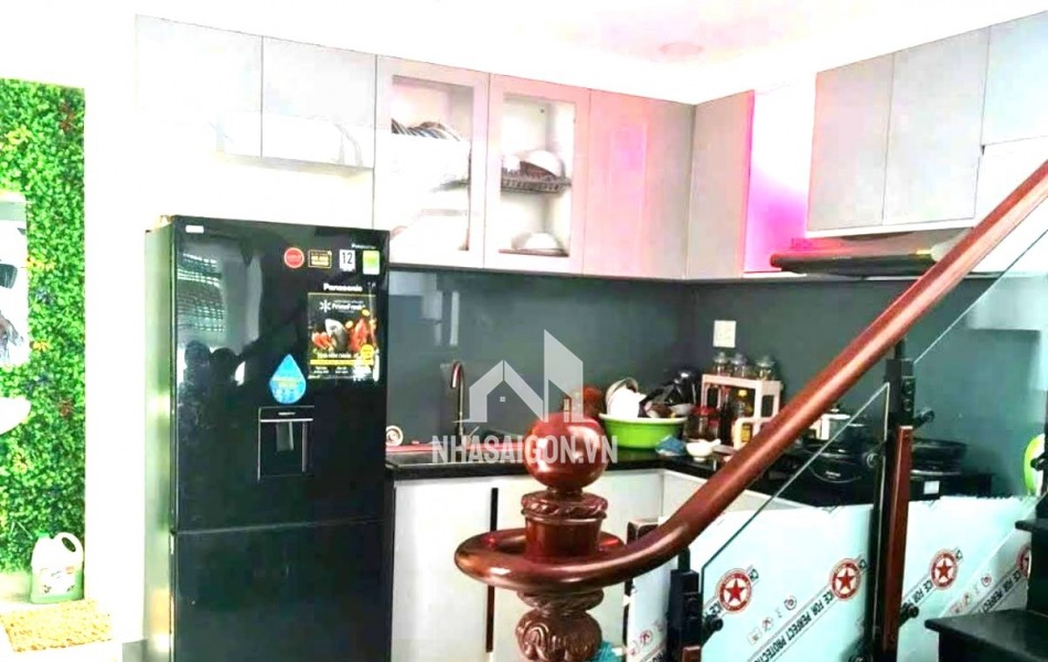 52 M2 - 2 TẦNG - 6.8 Tỷ - MẶT TIỀN PHẠM THẾ HIỂN Q.8 TP.,HCM