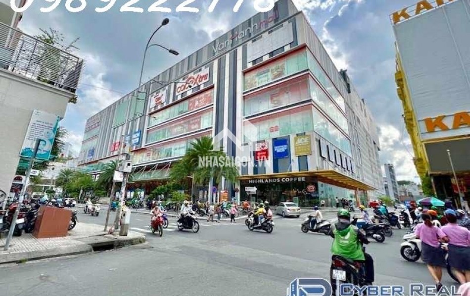 [#QUẬN_10] -P12 KẾ BÊN VẠN HẠNH MAILL, VỊ TRÍ ĐẮC ĐỊA, KINH DOANH CỰC ĐỈNH, SỔ A4 HCĐ- KHU VỰC HIẾM BÁN