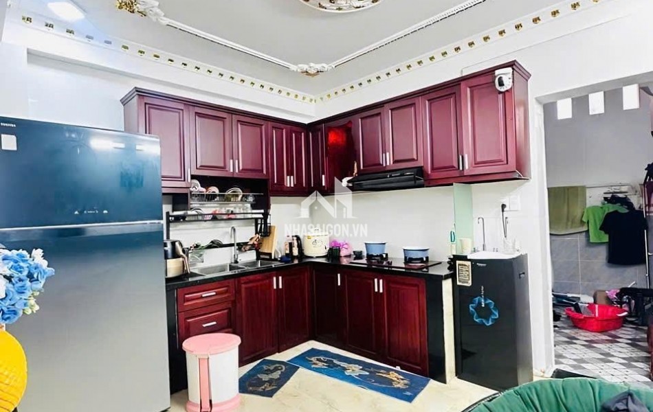 NHÀ ĐƯỜNG SỐ  9 BÌNH HƯNG HÒA BÌNH TÂN - HXH - 58M2, 5 TẦNG, 4PN, SỔ HỒNG RIÊNG , GIÁ NHỈNH 6 TỶ