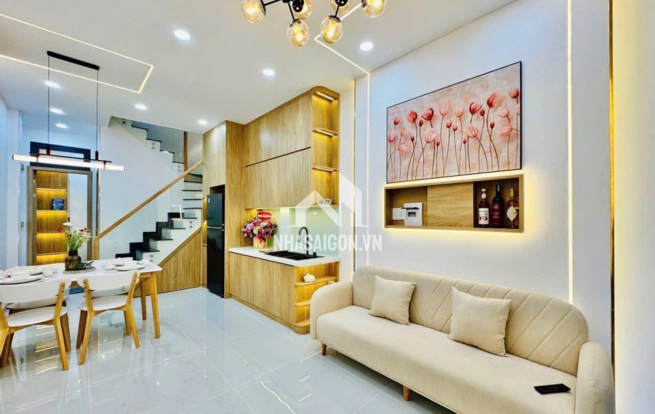 BÁN NHÀ ĐẸP NGUYỄN VĂN TRỖI, PHÚ NHUẬN | HẺM ĐẸP, AN NINH TỐT, FULL NỘI THẤT CAO CẤP
