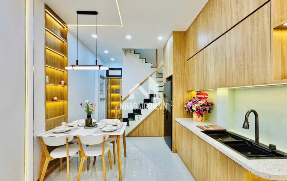 BÁN NHÀ ĐẸP NGUYỄN VĂN TRỖI, PHÚ NHUẬN | HẺM ĐẸP, AN NINH TỐT, FULL NỘI THẤT CAO CẤP