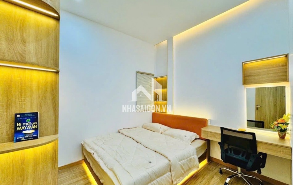 BÁN NHÀ ĐẸP NGUYỄN VĂN TRỖI, PHÚ NHUẬN | HẺM ĐẸP, AN NINH TỐT, FULL NỘI THẤT CAO CẤP