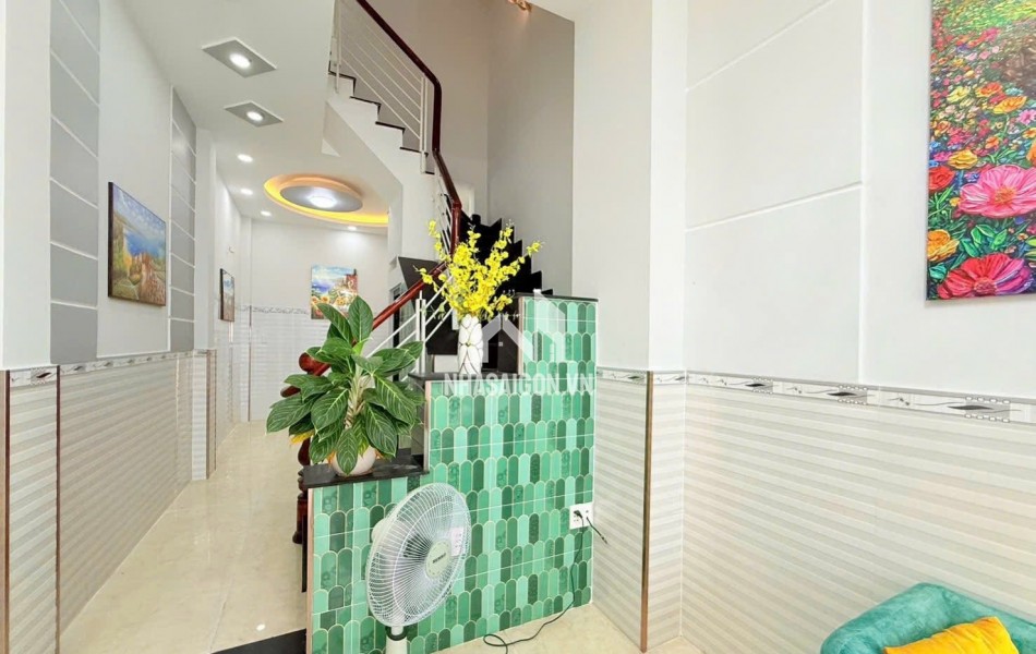 BÁN NHÀ ĐẸP LÊ QUANG ĐỊNH, BÌNH THẠNH | 40M², 4 TẦNG