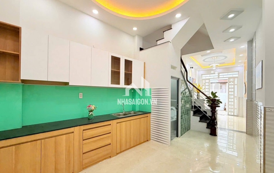 BÁN NHÀ ĐẸP LÊ QUANG ĐỊNH, BÌNH THẠNH | 40M², 4 TẦNG