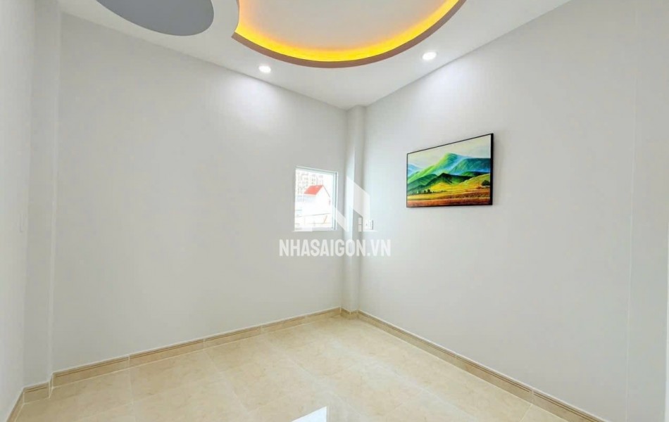 BÁN NHÀ ĐẸP LÊ QUANG ĐỊNH, BÌNH THẠNH | 40M², 4 TẦNG