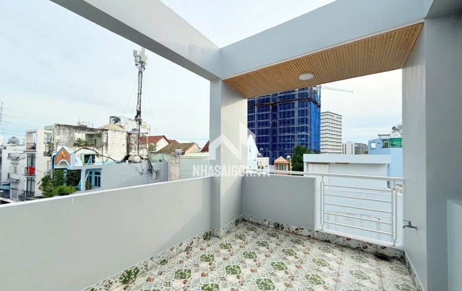 BÁN NHÀ ĐẸP LÊ QUANG ĐỊNH, BÌNH THẠNH | 40M², 4 TẦNG