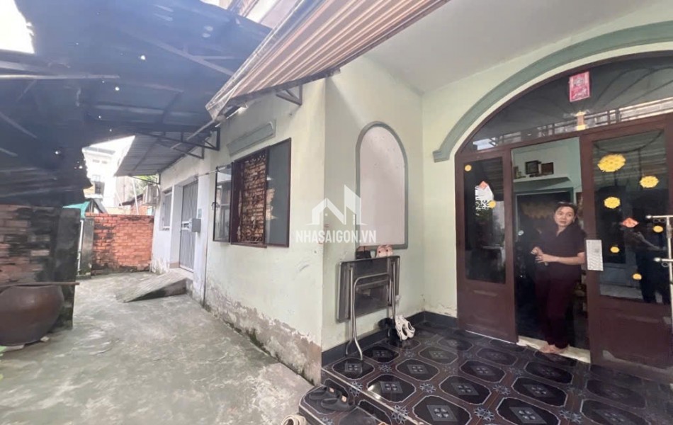 ĐƯỜNG 36,LINH ĐÔNG 64 M2 NGANG 6 - HOÀN CÔNG - CÁCH HXH 30M