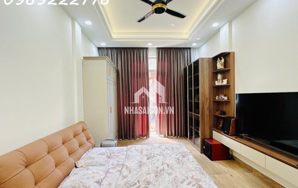 MẶT TIỀN KINH DOANH TÂN ĐỊNH QUẬN 1 - 63M (4x15) - NHÀ MỚI 3 TẦNG - 3PN  FULL  NỘI THẤT LUXURY