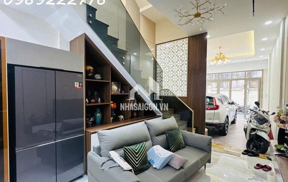 MẶT TIỀN KINH DOANH TÂN ĐỊNH QUẬN 1 - 63M (4x15) - NHÀ MỚI 3 TẦNG - 3PN  FULL  NỘI THẤT LUXURY
