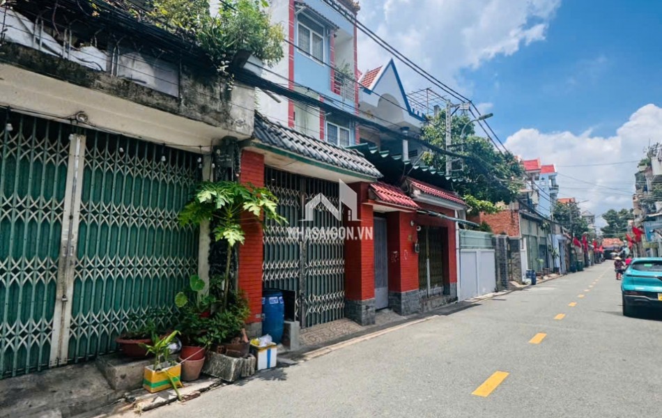 BÁN ĐẤT TẶNG DÃY TRỌ – NỞ HẬU – KINH DOANH VIP – ĐƯỜNG LÊ THỊ HOA, BÌNH CHIỂU THỦ ĐỨC