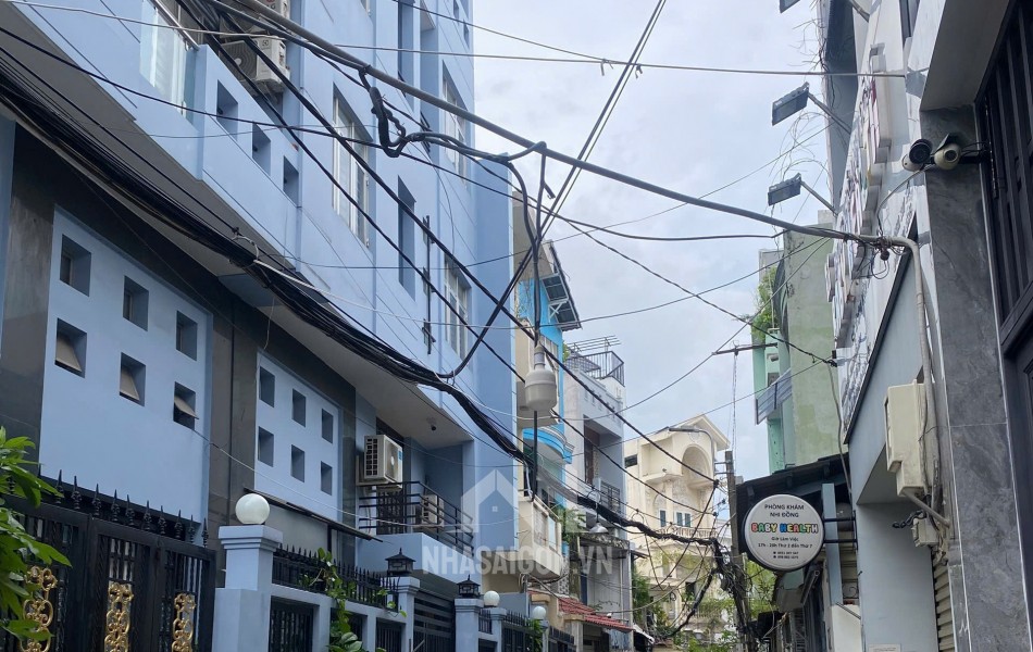 Bán Nhà 3 Tầng Hẻm 6M Quận 7 Đường Nguyễn Thị Xiếu