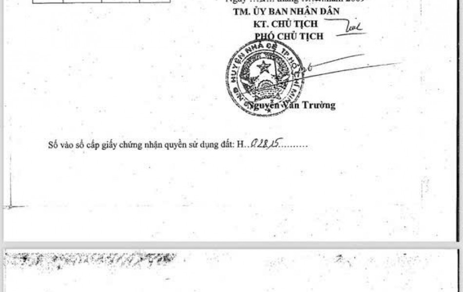 Bán Đất Thổ Cư Hẻm Nguyễn Văn Tạo, Nhà Bè: 64m2, Sổ Đỏ, Giá Tốt 4.6 Tỷ!