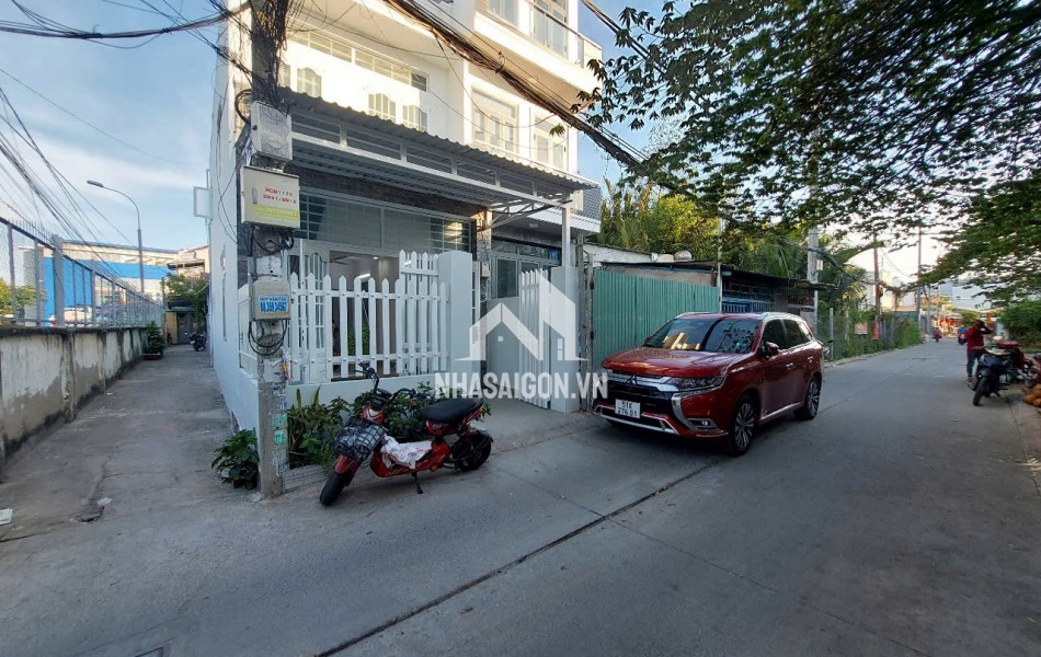 Bán nhà trung tâm Nhà Bè giá tốt 4x16 -oto- 4ty850