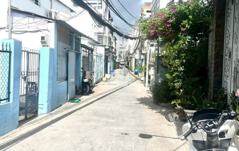 Bán Nhà 3 Tầng Hẻm Xe Hơi Huỳnh Tấn Phát, Phường Phú Thuận, Quận 7 – Giá 6,5 Tỷ