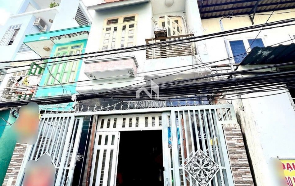 Bán Nhà 3 Tầng Hẻm Xe Hơi Huỳnh Tấn Phát, Phường Phú Thuận, Quận 7 – Giá 6,5 Tỷ