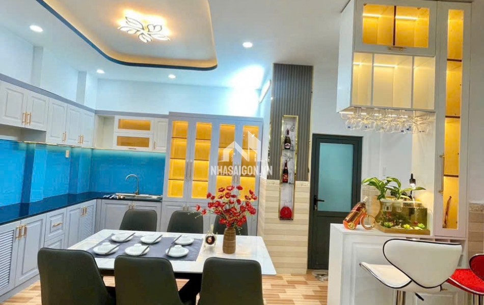 Bán Nhà Mặt Tiền Hẻm Đẹp Huỳnh Tấn Phát – Phú Xuân, Nhà Bè – Giá 6,25 Tỷ