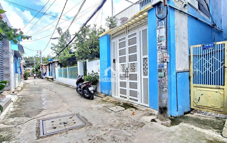 Bán Nhà Mặt Tiền Hẻm Xe Hơi – Đường Nguyễn Bình, Nhà Bè – Giá 4,49 Tỷ