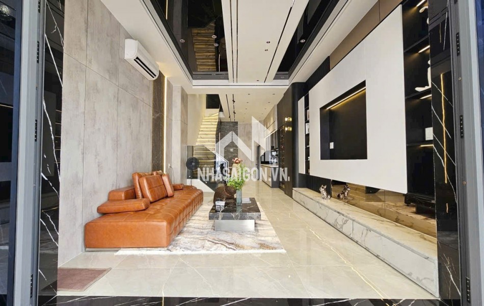 BÁN NHÀ PHỐ GÓC 2 MẶT TIỀN THOÁNG MÁT – HẺM 1422 HUỲNH TẤN PHÁT, QUẬN 7 ,