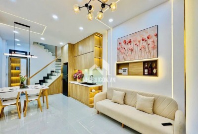 BÁN NHÀ ĐẸP NGUYỄN VĂN TRỖI, PHÚ NHUẬN | HẺM ĐẸP, AN NINH TỐT, FULL NỘI THẤT CAO CẤP