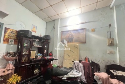 ĐƯỜNG 36,LINH ĐÔNG 64 M2 NGANG 6 - HOÀN CÔNG - CÁCH HXH 30M