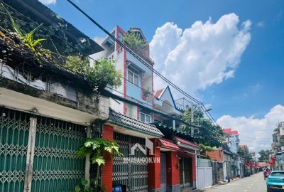 BÁN ĐẤT  – NỞ HẬU – KINH DOANH VIP – ĐƯỜNG LÊ THỊ HOA, BÌNH CHIỂU THỦ ĐỨC