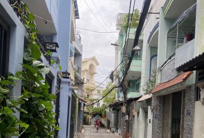 Bán Nhà 3 Tầng Hẻm 6M Quận 7 Đường Nguyễn Thị Xiếu