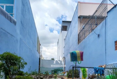 Bán Đất Thổ Cư Hẻm Nguyễn Văn Tạo, Nhà Bè: 64m2, Sổ Đỏ, Giá Tốt 4.6 Tỷ!