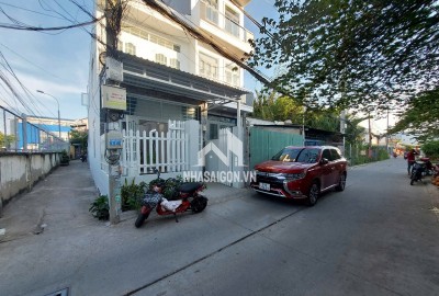 Bán nhà trung tâm Nhà Bè giá tốt 4x16 -oto- 4ty850