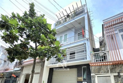 Bán Nhà Xe Hơi Vào Tận Nơi – Đường Trước Nhà 8m – Huỳnh Tấn Phát Nhà Bè