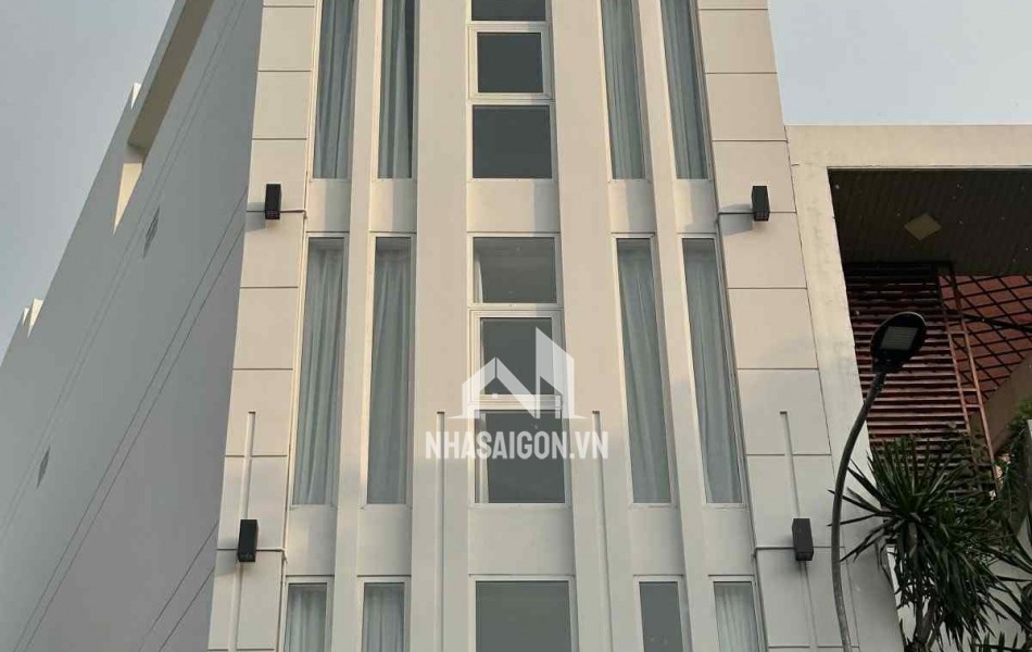 BÁN NHÀ  MẶT TIỀN 6 TẦNG NGAY ÚT TỊCH GIAO HOÀNG SA, P4 TÂN BÌNH - 78M2 (5.5x15) - 11 PHÒNG CAO CẤP - THANG MÁY, FULL NỘI THẤT NHƯ ẢNH.