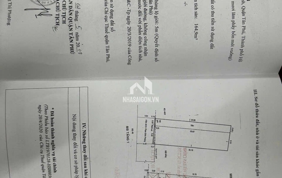 Chính Chủ Bán HXH Phan Đình Phùng, Tân Phú, DT 12x25m, Giá Tốt Chỉ 24,5 Tỷ!