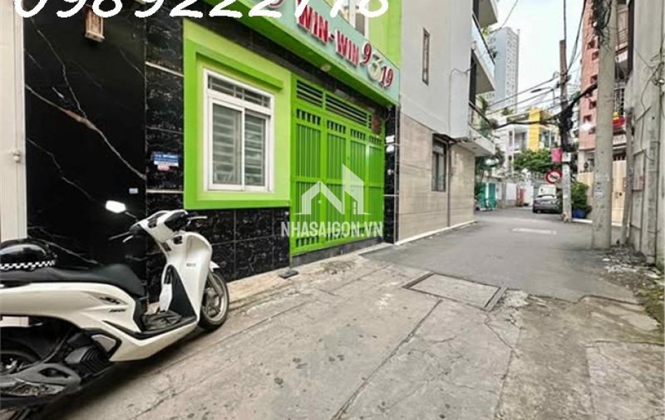 BÁN NHÀ DUY NHẤT KHÔNG CÓ CĂN THỨ 2  - HẺM Ô TÔ 7 CHỖ - ĐOÀN THỊ ĐIỂM, P1- 5 TẦNG - DT 4.1x7.5 A4- KHU HIẾM BÁN. MT 59