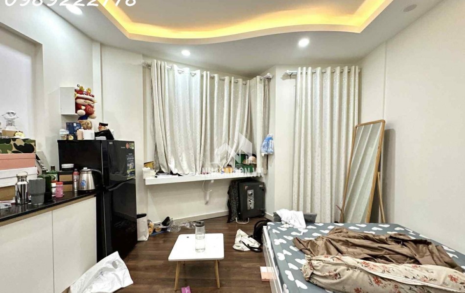 BÁN NHÀ DUY NHẤT KHÔNG CÓ CĂN THỨ 2  - HẺM Ô TÔ 7 CHỖ - ĐOÀN THỊ ĐIỂM, P1- 5 TẦNG - DT 4.1x7.5 A4- KHU HIẾM BÁN. MT 59