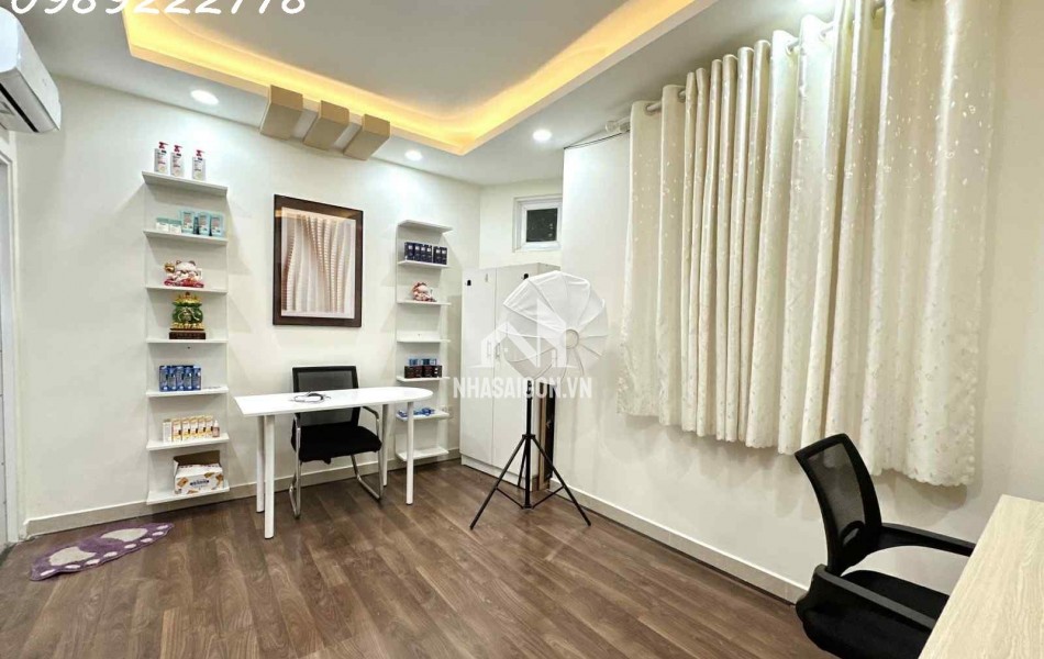 BÁN NHÀ DUY NHẤT KHÔNG CÓ CĂN THỨ 2  - HẺM Ô TÔ 7 CHỖ - ĐOÀN THỊ ĐIỂM, P1- 5 TẦNG - DT 4.1x7.5 A4- KHU HIẾM BÁN. MT 59