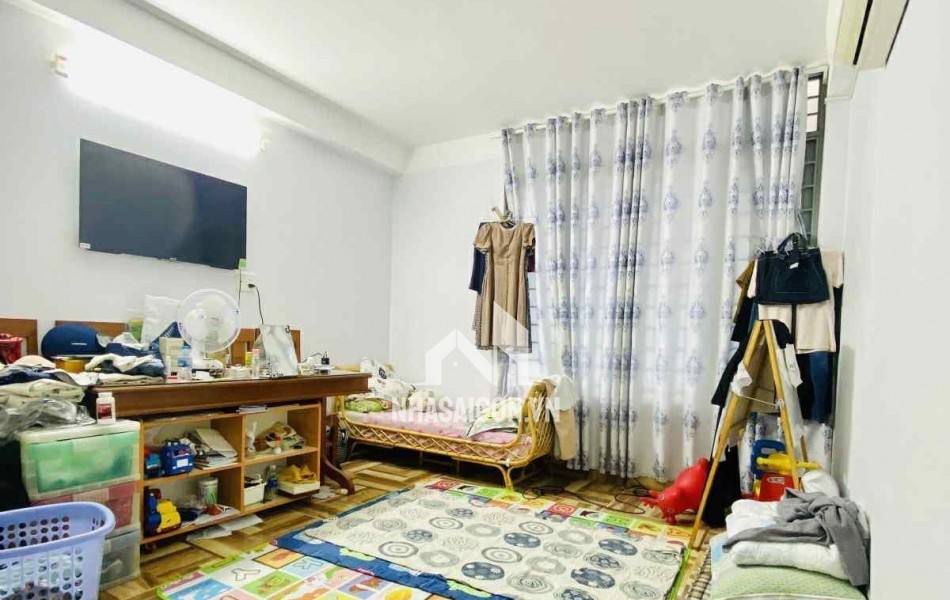 BÁN NHÀ  ĐƯỜNG 3/2 – PHƯỜNG 14, Ô TÔ ĐỖ CỬA - 3.8X10M - 5 TẦNG 4PN CÓ SÂN THƯỢNG. MT 72