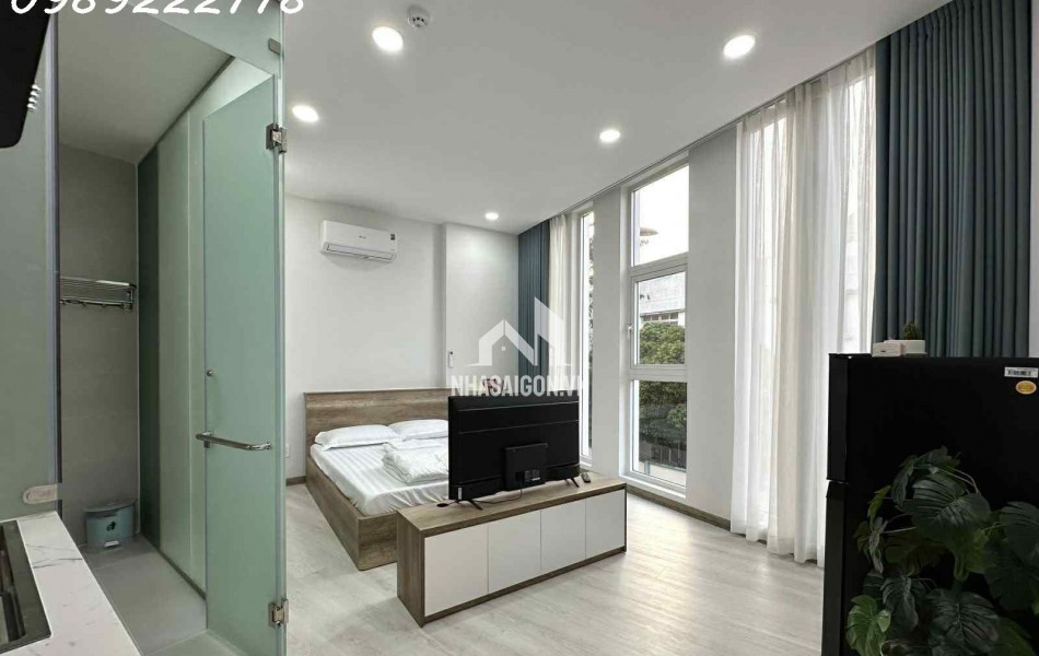 BÁN NHÀ  MẶT TIỀN 6 TẦNG NGAY ÚT TỊCH GIAO HOÀNG SA, P4 TÂN BÌNH - 78M2 (5.5x15) - 11 PHÒNG CAO CẤP - THANG MÁY, FULL NỘI THẤT NHƯ ẢNH.