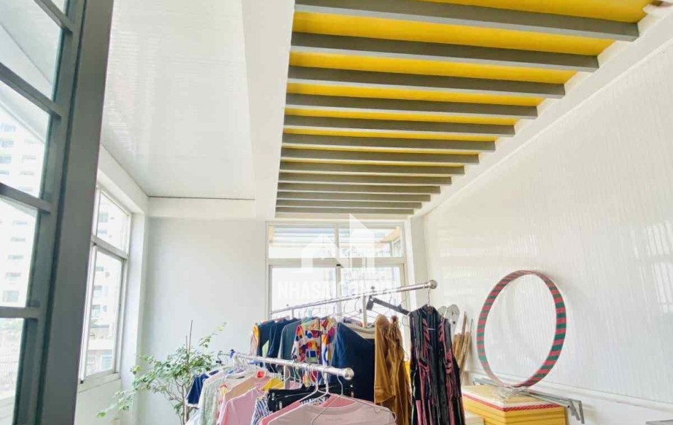 BÁN NHÀ  ĐƯỜNG 3/2 – PHƯỜNG 14, Ô TÔ ĐỖ CỬA - 3.8X10M - 5 TẦNG 4PN CÓ SÂN THƯỢNG. MT 72