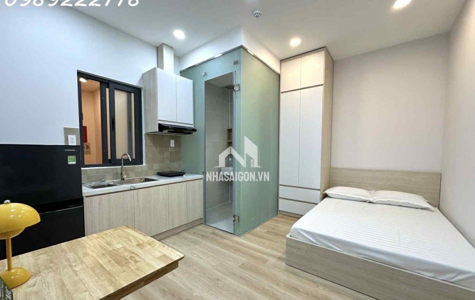 BÁN NHÀ  MẶT TIỀN 6 TẦNG NGAY ÚT TỊCH GIAO HOÀNG SA, P4 TÂN BÌNH - 78M2 (5.5x15) - 11 PHÒNG CAO CẤP - THANG MÁY, FULL NỘI THẤT NHƯ ẢNH.
