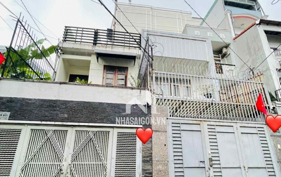 BÁN NHÀ  MẶT PHỐ NGUYỄN THỊ HUỲNH - PHƯỜNG 8– CÁCH 2 CĂN RA NGUYỄN VĂN TRỖI- DT 4X18.5 NỞ HẬU TÀI LỘC . MT 41