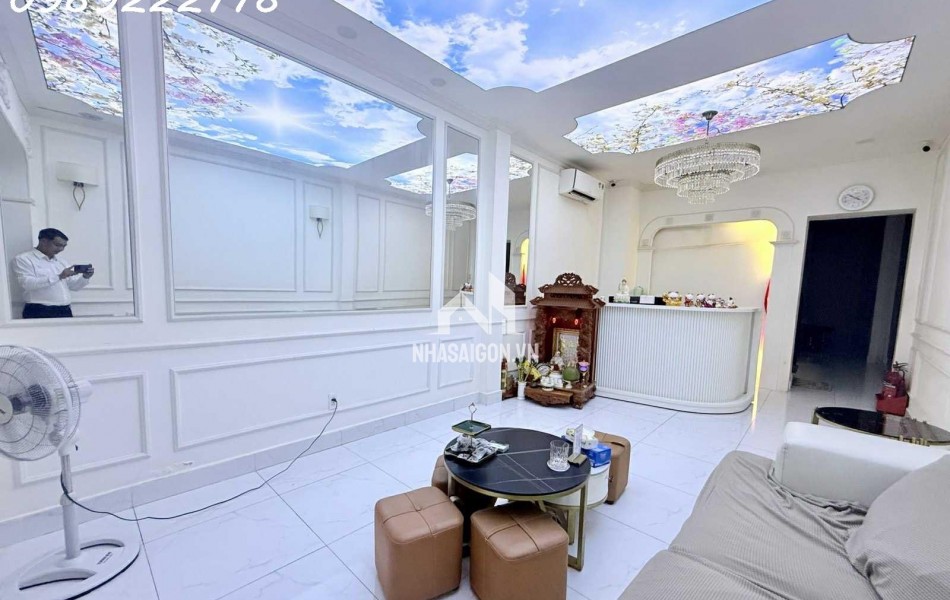 BÁN NHÀ MẶT TIỀN MỚI TINH , PHƯỜNG ĐAKAO KINH DOANH ĐỈNH- DT 70M2- KHU CỰC HIẾM BÁN .MT 98