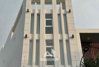 BÁN NHÀ  MẶT TIỀN 6 TẦNG NGAY ÚT TỊCH GIAO HOÀNG SA, P4 TÂN BÌNH - 78M2 (5.5x15) - 11 PHÒNG CAO CẤP - THANG MÁY, FULL NỘI THẤT NHƯ ẢNH.