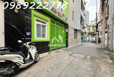 BÁN NHÀ DUY NHẤT KHÔNG CÓ CĂN THỨ 2  - HẺM Ô TÔ 7 CHỖ - ĐOÀN THỊ ĐIỂM, P1- 5 TẦNG - DT 4.1x7.5 A4- KHU HIẾM BÁN. MT 59