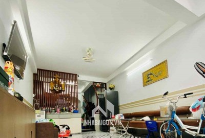 BÁN NHÀ  ĐƯỜNG 3/2 – PHƯỜNG 14, Ô TÔ ĐỖ CỬA - 3.8X10M - 5 TẦNG 4PN CÓ SÂN THƯỢNG. MT 72