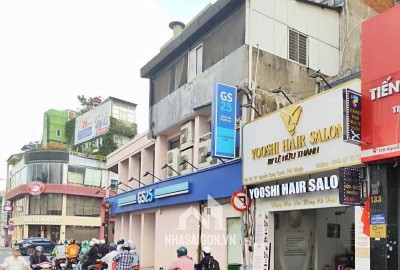 BÁN NHÀ MẶT TIỀN NGUYỄN TRỌNG TUYỂN -PHƯỜNG 8- 4.1/20X40M - 6 TẦNG - THANG MÁY - KINH DOANH DÒNG TIỀN 80TR/TH . MT 161