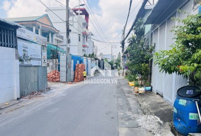 BÁN GÂP NHÀ LÔ GÓC 2 MẶT TIỀN – ĐƯỜNG SỐ 8- LINH XUÂN