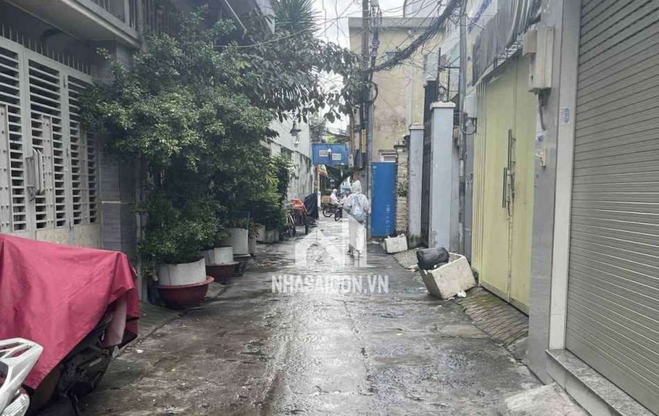 BÁN NHÀ TÂN PHƯỚC- P6- KỀ HẺM XE HƠI GẦN MẶT TIỀN - 2 LẦU NỞ HẬU - 28M2 - CỰC THƠM. MT 133
