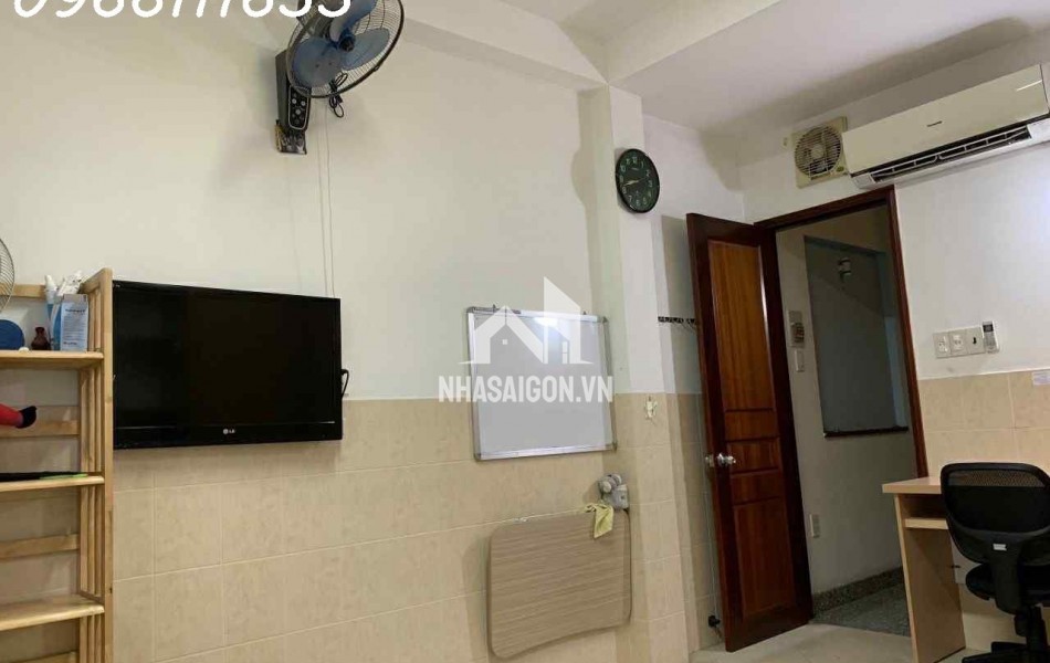 BÁN NHÀ NGUYỄN THIỆN THUẬT - P2 - XE HƠI ĐẾN CỬA - HÀNG HIẾM Q3 - 3.1X.6.8M   - 5 TẦNG KIÊN CỐ - GIÁP QUẬN 1. MT 141