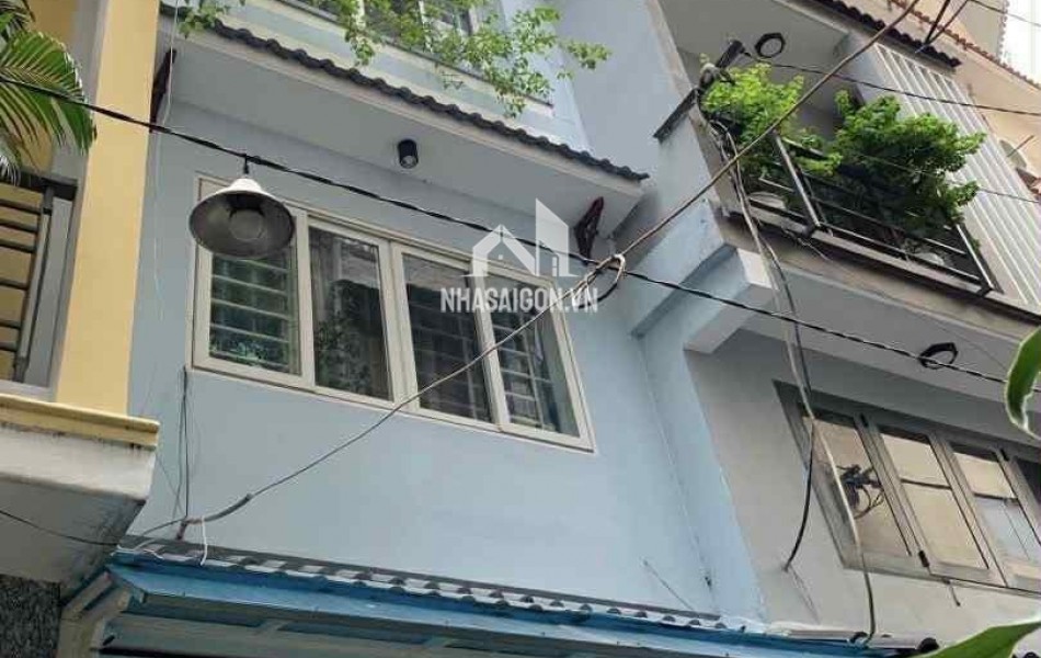 BÁN NHÀ NGUYỄN THIỆN THUẬT - P2 - XE HƠI ĐẾN CỬA - HÀNG HIẾM Q3 - 3.1X.6.8M   - 5 TẦNG KIÊN CỐ - GIÁP QUẬN 1. MT 141