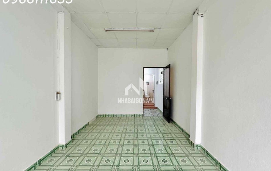 BÁN NHÀ CÁCH MẠNG THÁNG 8  - P10 - KHU VIP HIẾM Q3 - DT 43M2- HẺM 5.2M Ô TÔ THÔNG - 43M2. MT 158