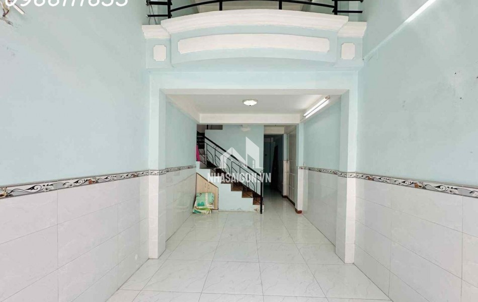 BÁN NHÀ CÁCH MẠNG THÁNG 8  - P10 - KHU VIP HIẾM Q3 - DT 43M2- HẺM 5.2M Ô TÔ THÔNG - 43M2. MT 158
